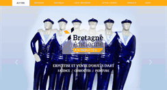 Desktop Screenshot of bretagneancienne.com