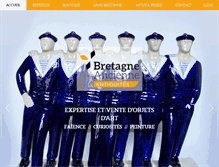 Tablet Screenshot of bretagneancienne.com